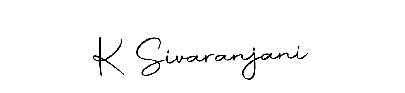 Here are the top 10 professional signature styles for the name K Sivaranjani. These are the best autograph styles you can use for your name. K Sivaranjani signature style 10 images and pictures png