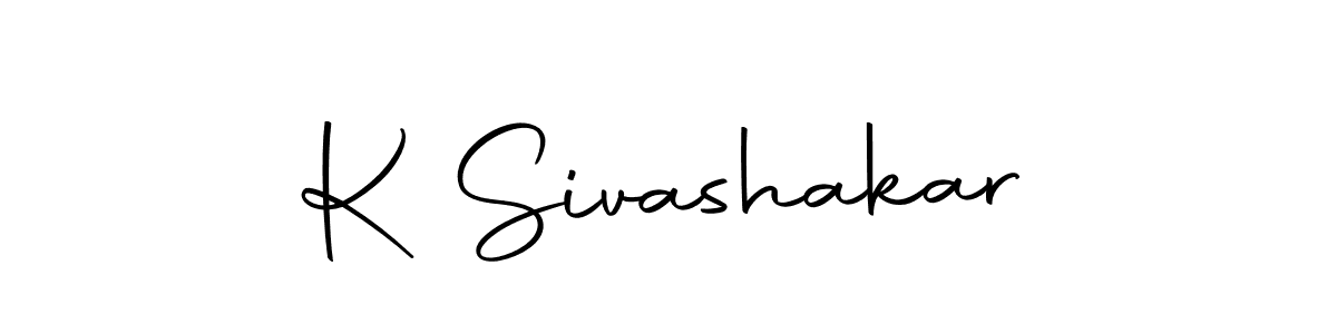 Make a beautiful signature design for name K Sivashakar. With this signature (Autography-DOLnW) style, you can create a handwritten signature for free. K Sivashakar signature style 10 images and pictures png