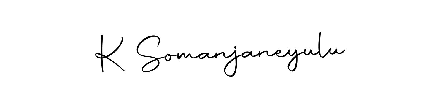 Here are the top 10 professional signature styles for the name K Somanjaneyulu. These are the best autograph styles you can use for your name. K Somanjaneyulu signature style 10 images and pictures png