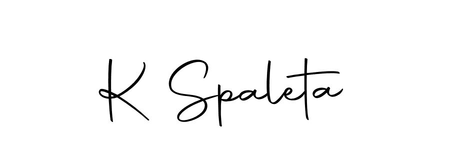 if you are searching for the best signature style for your name K Spaleta. so please give up your signature search. here we have designed multiple signature styles  using Autography-DOLnW. K Spaleta signature style 10 images and pictures png