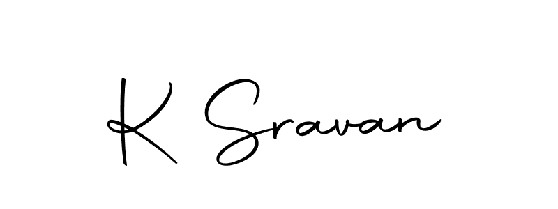 Make a short K Sravan signature style. Manage your documents anywhere anytime using Autography-DOLnW. Create and add eSignatures, submit forms, share and send files easily. K Sravan signature style 10 images and pictures png