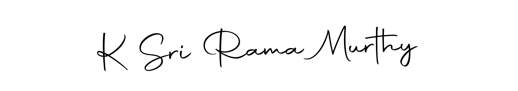 K Sri Rama Murthy stylish signature style. Best Handwritten Sign (Autography-DOLnW) for my name. Handwritten Signature Collection Ideas for my name K Sri Rama Murthy. K Sri Rama Murthy signature style 10 images and pictures png