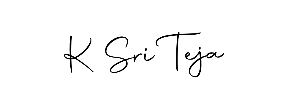 Make a short K Sri Teja signature style. Manage your documents anywhere anytime using Autography-DOLnW. Create and add eSignatures, submit forms, share and send files easily. K Sri Teja signature style 10 images and pictures png