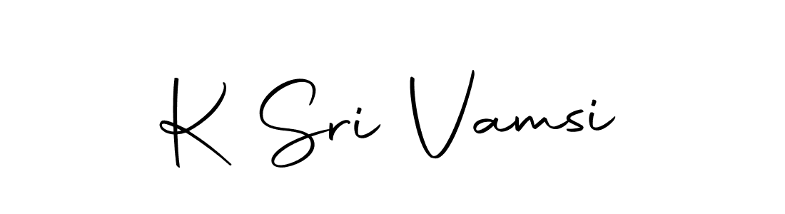 K Sri Vamsi stylish signature style. Best Handwritten Sign (Autography-DOLnW) for my name. Handwritten Signature Collection Ideas for my name K Sri Vamsi. K Sri Vamsi signature style 10 images and pictures png