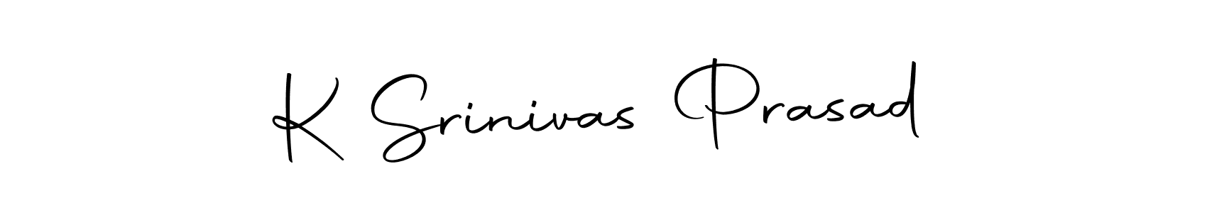 Similarly Autography-DOLnW is the best handwritten signature design. Signature creator online .You can use it as an online autograph creator for name K Srinivas Prasad. K Srinivas Prasad signature style 10 images and pictures png