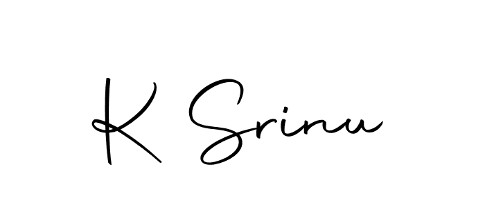 Similarly Autography-DOLnW is the best handwritten signature design. Signature creator online .You can use it as an online autograph creator for name K Srinu. K Srinu signature style 10 images and pictures png