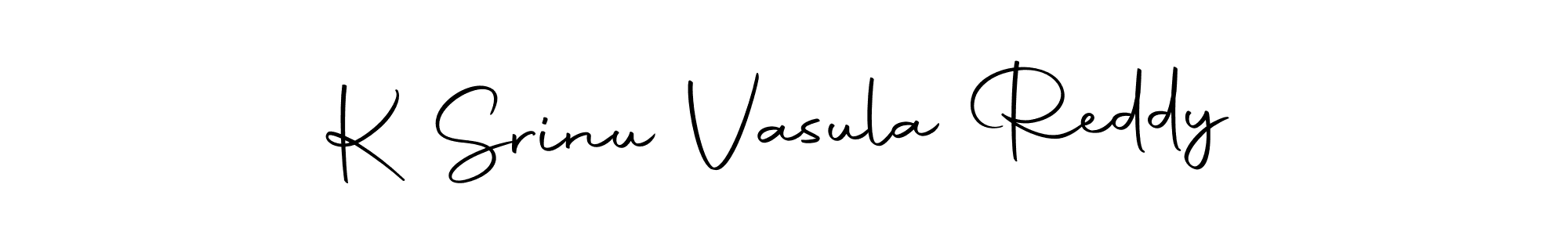 Also we have K Srinu Vasula Reddy name is the best signature style. Create professional handwritten signature collection using Autography-DOLnW autograph style. K Srinu Vasula Reddy signature style 10 images and pictures png