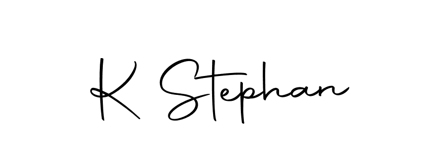 Use a signature maker to create a handwritten signature online. With this signature software, you can design (Autography-DOLnW) your own signature for name K Stephan. K Stephan signature style 10 images and pictures png