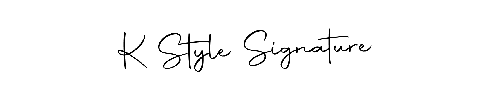 Here are the top 10 professional signature styles for the name K Style Signature. These are the best autograph styles you can use for your name. K Style Signature signature style 10 images and pictures png
