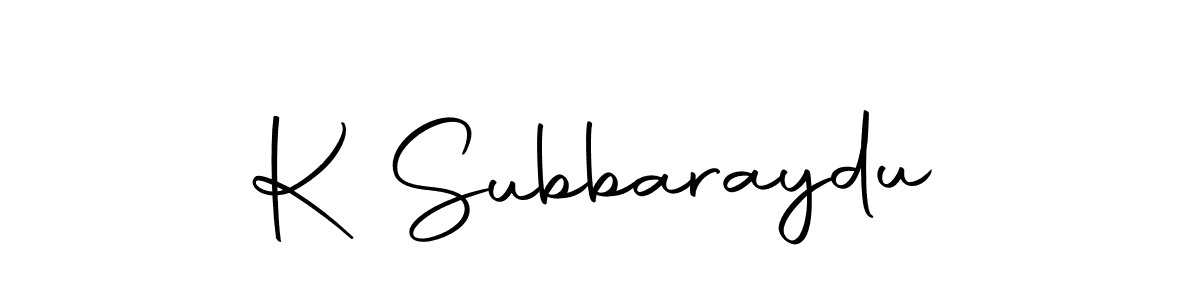Check out images of Autograph of K Subbaraydu name. Actor K Subbaraydu Signature Style. Autography-DOLnW is a professional sign style online. K Subbaraydu signature style 10 images and pictures png