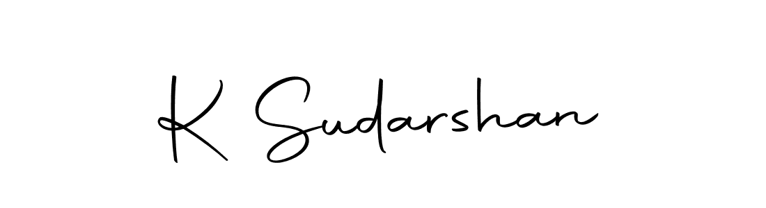 Here are the top 10 professional signature styles for the name K Sudarshan. These are the best autograph styles you can use for your name. K Sudarshan signature style 10 images and pictures png