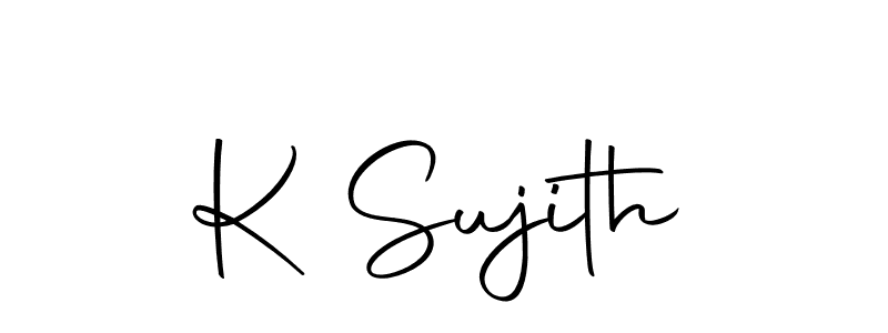 Also You can easily find your signature by using the search form. We will create K Sujith name handwritten signature images for you free of cost using Autography-DOLnW sign style. K Sujith signature style 10 images and pictures png