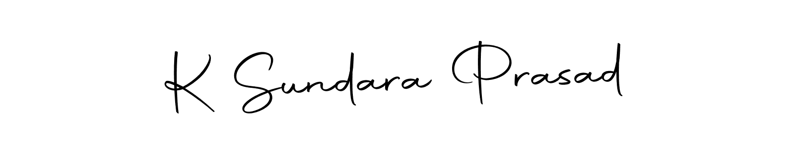Here are the top 10 professional signature styles for the name K Sundara Prasad. These are the best autograph styles you can use for your name. K Sundara Prasad signature style 10 images and pictures png