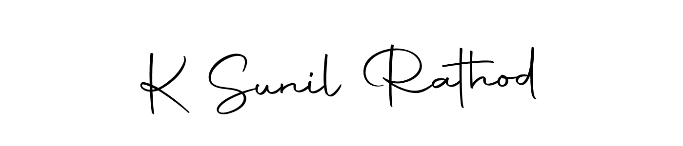 Here are the top 10 professional signature styles for the name K Sunil Rathod. These are the best autograph styles you can use for your name. K Sunil Rathod signature style 10 images and pictures png