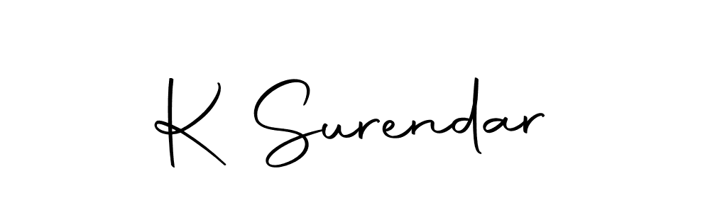 Once you've used our free online signature maker to create your best signature Autography-DOLnW style, it's time to enjoy all of the benefits that K Surendar name signing documents. K Surendar signature style 10 images and pictures png