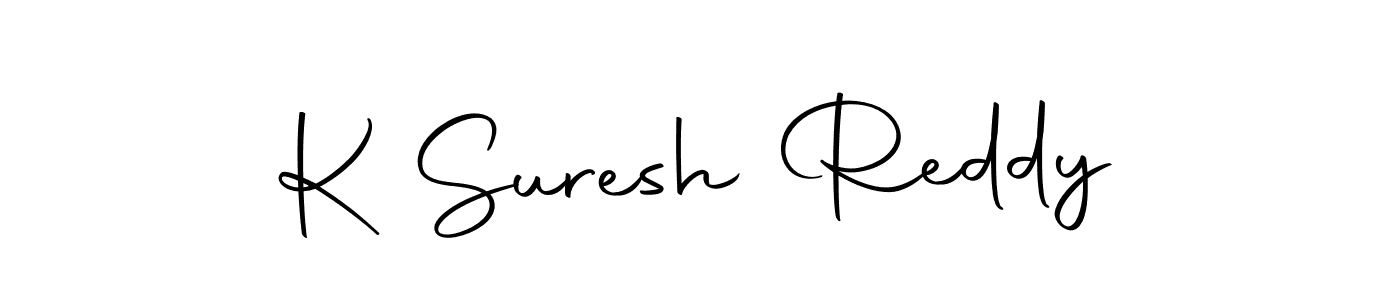 The best way (Autography-DOLnW) to make a short signature is to pick only two or three words in your name. The name K Suresh Reddy include a total of six letters. For converting this name. K Suresh Reddy signature style 10 images and pictures png