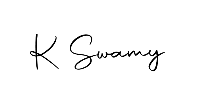 You can use this online signature creator to create a handwritten signature for the name K Swamy. This is the best online autograph maker. K Swamy signature style 10 images and pictures png