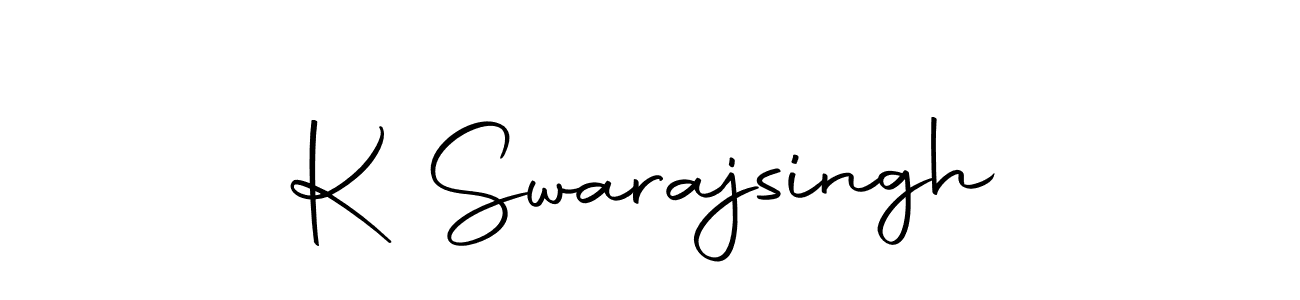 Also we have K Swarajsingh name is the best signature style. Create professional handwritten signature collection using Autography-DOLnW autograph style. K Swarajsingh signature style 10 images and pictures png