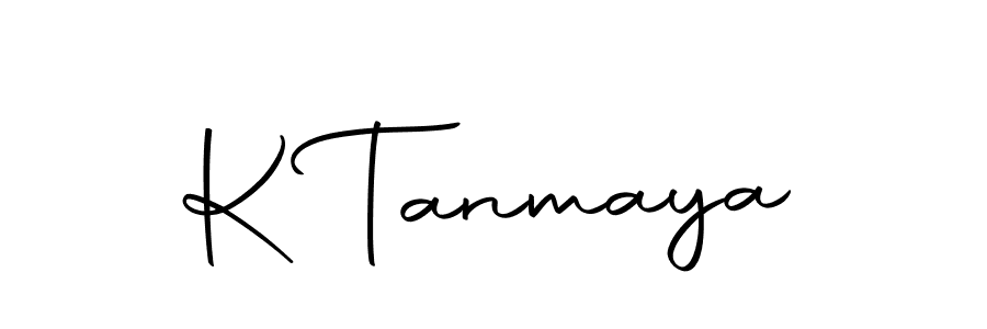 You can use this online signature creator to create a handwritten signature for the name K Tanmaya. This is the best online autograph maker. K Tanmaya signature style 10 images and pictures png