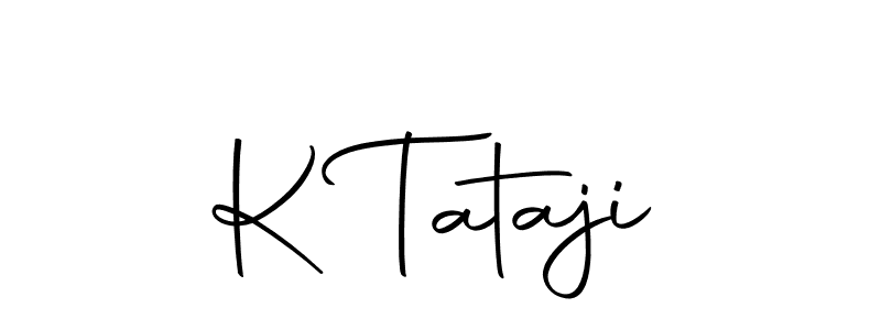 Here are the top 10 professional signature styles for the name K Tataji. These are the best autograph styles you can use for your name. K Tataji signature style 10 images and pictures png