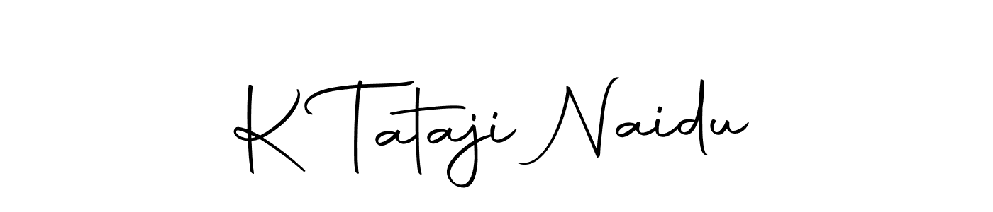 Make a beautiful signature design for name K Tataji Naidu. Use this online signature maker to create a handwritten signature for free. K Tataji Naidu signature style 10 images and pictures png