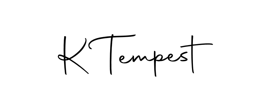 K Tempest stylish signature style. Best Handwritten Sign (Autography-DOLnW) for my name. Handwritten Signature Collection Ideas for my name K Tempest. K Tempest signature style 10 images and pictures png