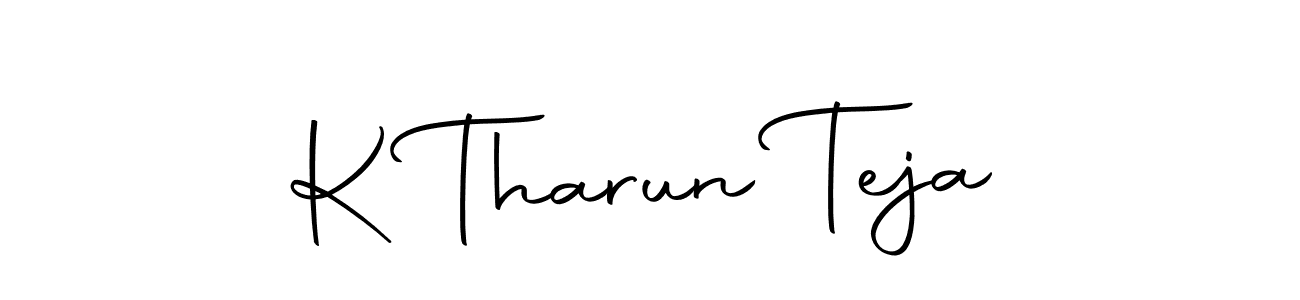 Best and Professional Signature Style for K Tharun Teja. Autography-DOLnW Best Signature Style Collection. K Tharun Teja signature style 10 images and pictures png