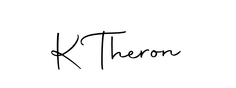 It looks lik you need a new signature style for name K Theron. Design unique handwritten (Autography-DOLnW) signature with our free signature maker in just a few clicks. K Theron signature style 10 images and pictures png