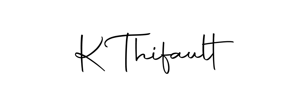 Best and Professional Signature Style for K Thifault. Autography-DOLnW Best Signature Style Collection. K Thifault signature style 10 images and pictures png