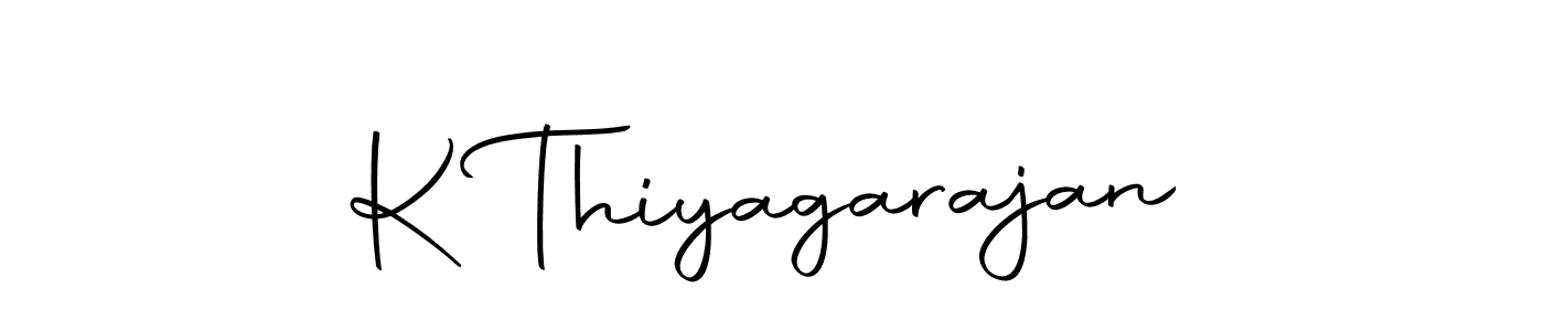 Here are the top 10 professional signature styles for the name K Thiyagarajan. These are the best autograph styles you can use for your name. K Thiyagarajan signature style 10 images and pictures png