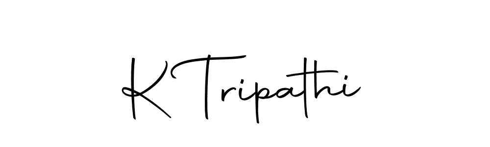 Also we have K Tripathi name is the best signature style. Create professional handwritten signature collection using Autography-DOLnW autograph style. K Tripathi signature style 10 images and pictures png