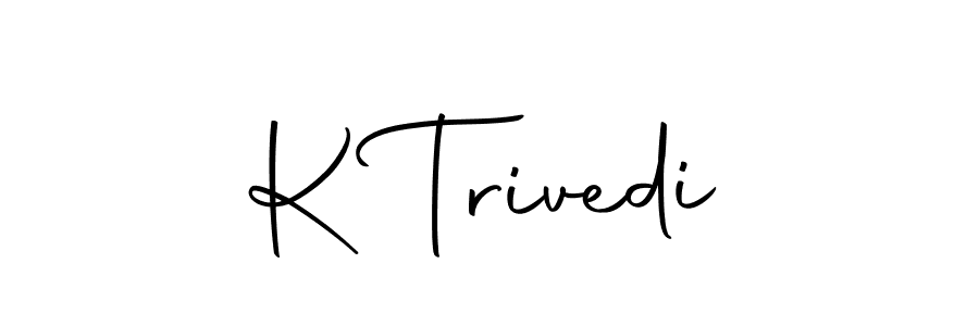 Similarly Autography-DOLnW is the best handwritten signature design. Signature creator online .You can use it as an online autograph creator for name K Trivedi. K Trivedi signature style 10 images and pictures png