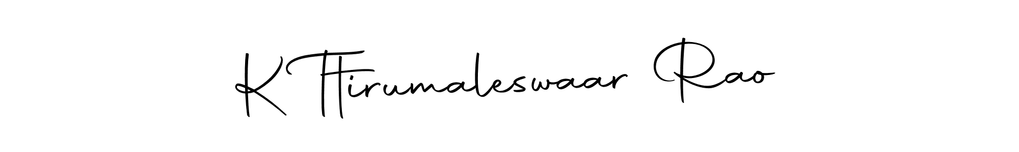 K Ttirumaleswaar Rao stylish signature style. Best Handwritten Sign (Autography-DOLnW) for my name. Handwritten Signature Collection Ideas for my name K Ttirumaleswaar Rao. K Ttirumaleswaar Rao signature style 10 images and pictures png