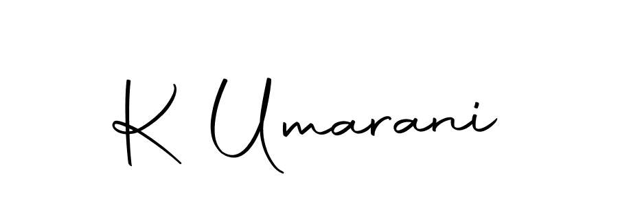 Also You can easily find your signature by using the search form. We will create K Umarani name handwritten signature images for you free of cost using Autography-DOLnW sign style. K Umarani signature style 10 images and pictures png