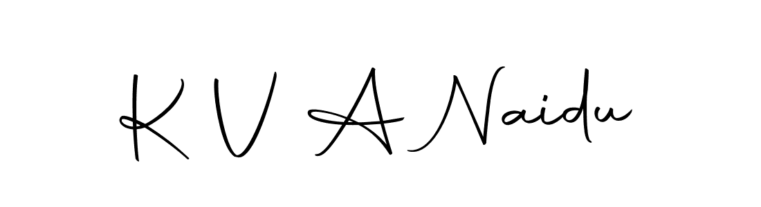 This is the best signature style for the K V A Naidu name. Also you like these signature font (Autography-DOLnW). Mix name signature. K V A Naidu signature style 10 images and pictures png