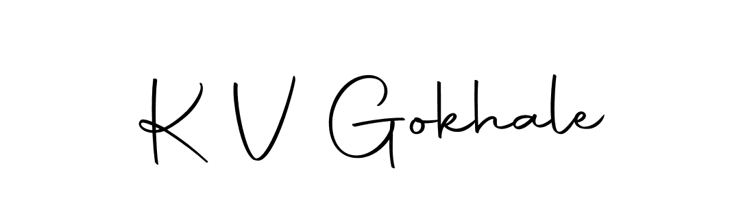 Similarly Autography-DOLnW is the best handwritten signature design. Signature creator online .You can use it as an online autograph creator for name K V Gokhale. K V Gokhale signature style 10 images and pictures png