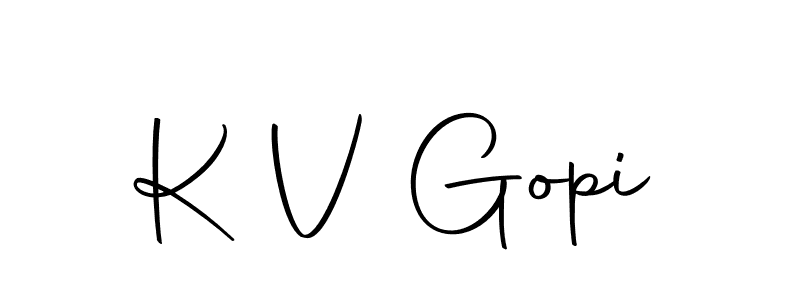Also we have K V Gopi name is the best signature style. Create professional handwritten signature collection using Autography-DOLnW autograph style. K V Gopi signature style 10 images and pictures png