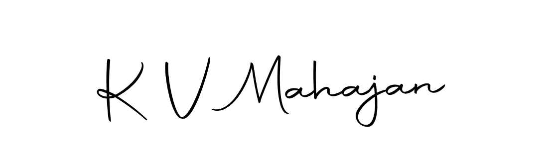 You should practise on your own different ways (Autography-DOLnW) to write your name (K V Mahajan) in signature. don't let someone else do it for you. K V Mahajan signature style 10 images and pictures png