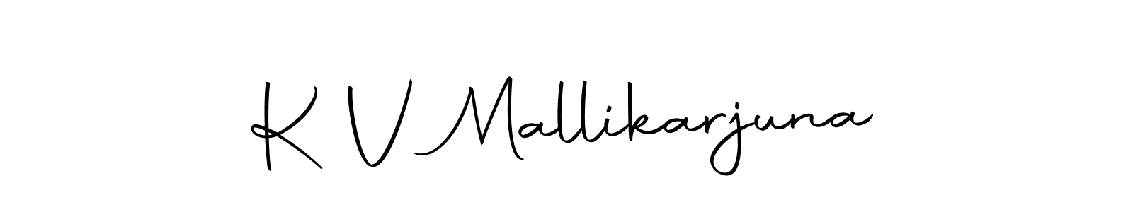 Make a beautiful signature design for name K V Mallikarjuna. Use this online signature maker to create a handwritten signature for free. K V Mallikarjuna signature style 10 images and pictures png