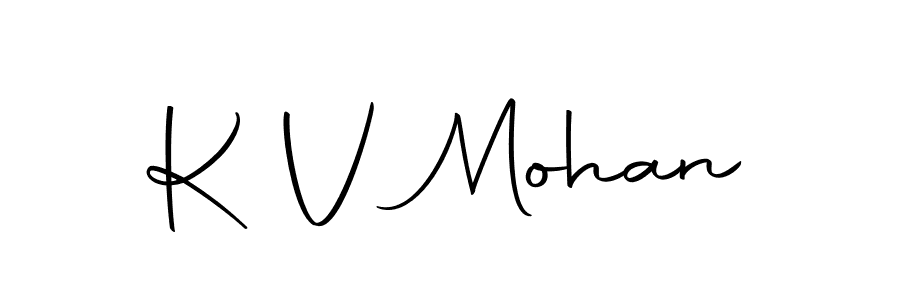 Best and Professional Signature Style for K V Mohan. Autography-DOLnW Best Signature Style Collection. K V Mohan signature style 10 images and pictures png