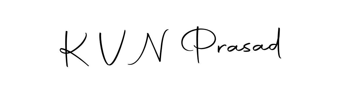 if you are searching for the best signature style for your name K V N Prasad. so please give up your signature search. here we have designed multiple signature styles  using Autography-DOLnW. K V N Prasad signature style 10 images and pictures png