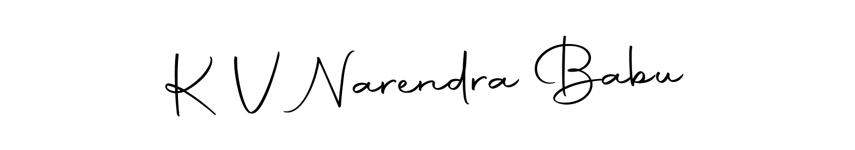 This is the best signature style for the K V Narendra Babu name. Also you like these signature font (Autography-DOLnW). Mix name signature. K V Narendra Babu signature style 10 images and pictures png