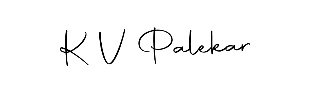 This is the best signature style for the K V Palekar name. Also you like these signature font (Autography-DOLnW). Mix name signature. K V Palekar signature style 10 images and pictures png