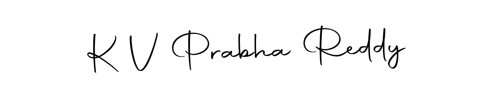 Once you've used our free online signature maker to create your best signature Autography-DOLnW style, it's time to enjoy all of the benefits that K V Prabha Reddy name signing documents. K V Prabha Reddy signature style 10 images and pictures png