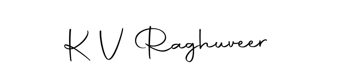 You should practise on your own different ways (Autography-DOLnW) to write your name (K V Raghuveer) in signature. don't let someone else do it for you. K V Raghuveer signature style 10 images and pictures png
