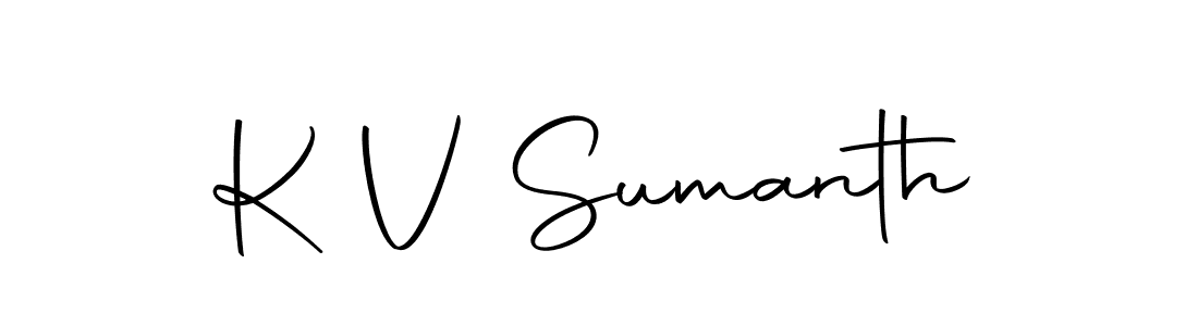 if you are searching for the best signature style for your name K V Sumanth. so please give up your signature search. here we have designed multiple signature styles  using Autography-DOLnW. K V Sumanth signature style 10 images and pictures png