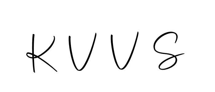 Also we have K V V S name is the best signature style. Create professional handwritten signature collection using Autography-DOLnW autograph style. K V V S signature style 10 images and pictures png