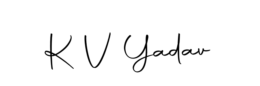 Check out images of Autograph of K V Yadav name. Actor K V Yadav Signature Style. Autography-DOLnW is a professional sign style online. K V Yadav signature style 10 images and pictures png