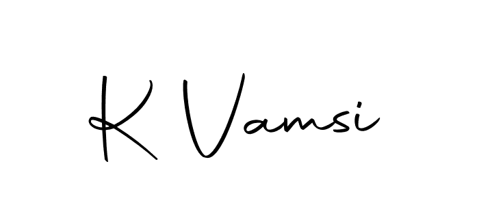 You can use this online signature creator to create a handwritten signature for the name K Vamsi. This is the best online autograph maker. K Vamsi signature style 10 images and pictures png