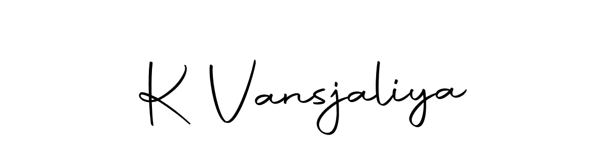 Best and Professional Signature Style for K Vansjaliya. Autography-DOLnW Best Signature Style Collection. K Vansjaliya signature style 10 images and pictures png